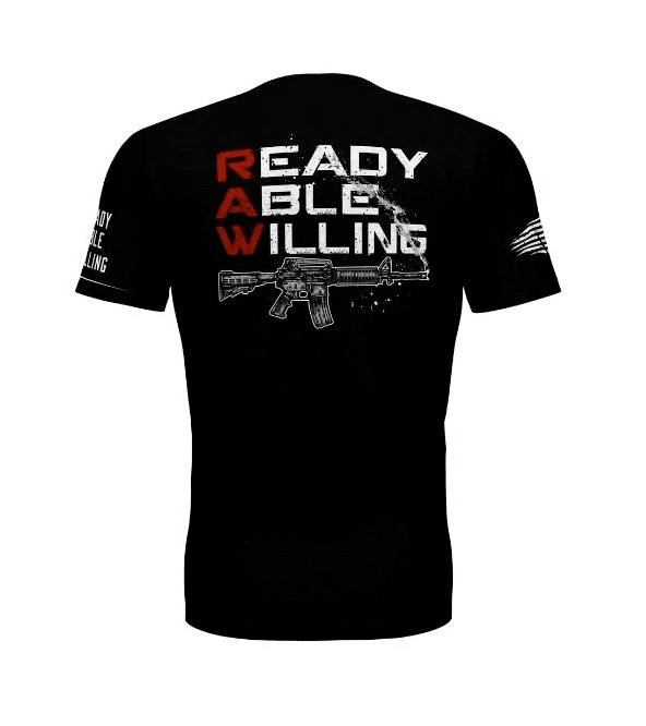 READY ABLE WILLING T-SHIRT ONLY $25.99