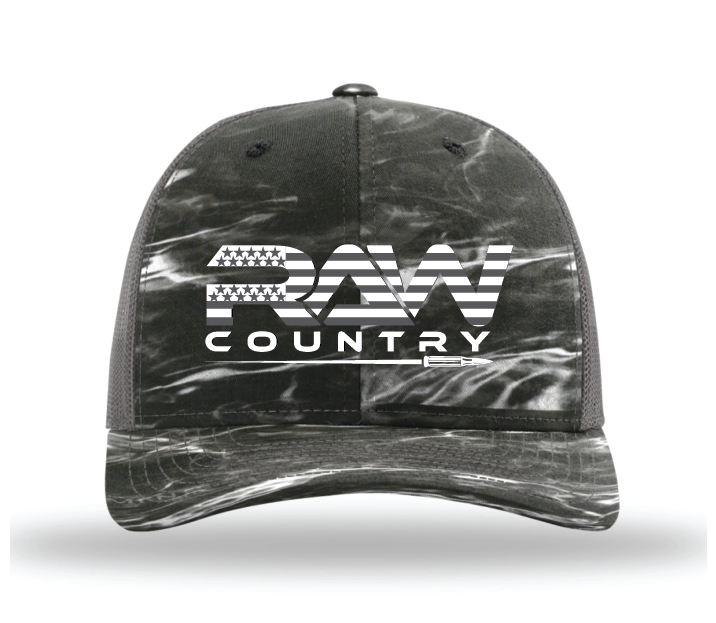 Raw-Thentic Embroidered Hat by Raw Country