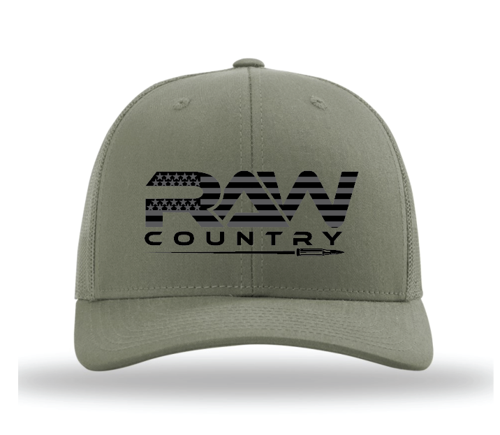 Raw-Thentic Embroidered Hat by Raw Country – RAW Country