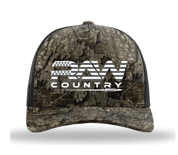 Raw-Thentic Embroidered Hat by Raw Country – RAW Country